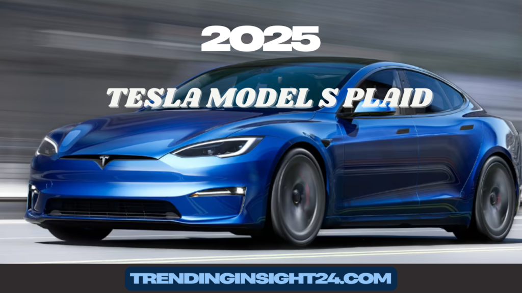 2025 Tesla Model S Plaid