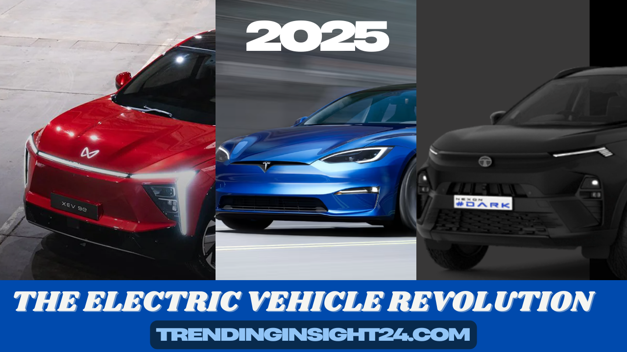 eLECTRIC vEHICEL rEVOLUTION