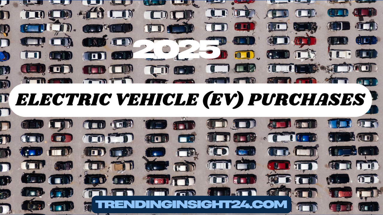 Electric Vehicle (EV) Purchases