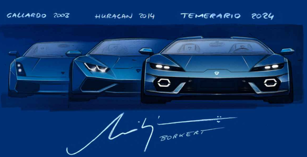 Lamborghini Tamarrieo -Sketch