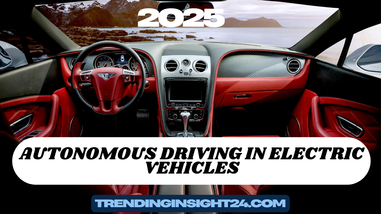 Autonomous Driving in Electric Vehicles