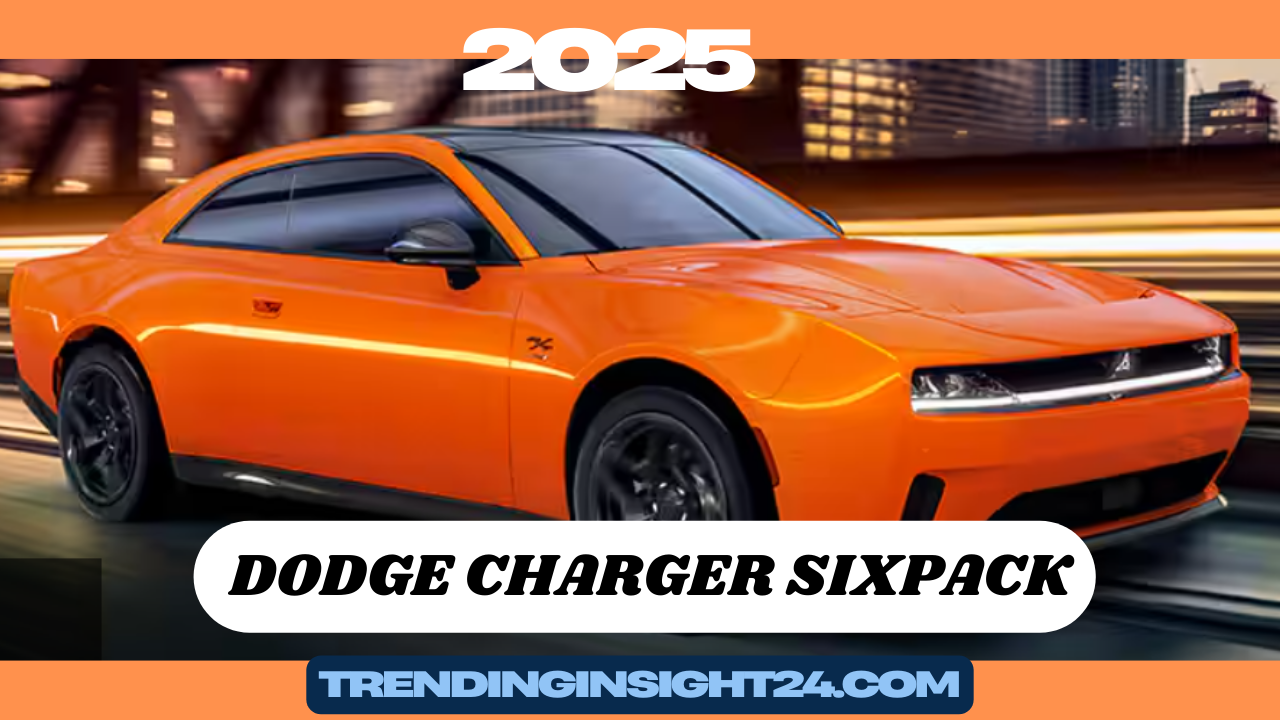 2025 dodge charger sixpack