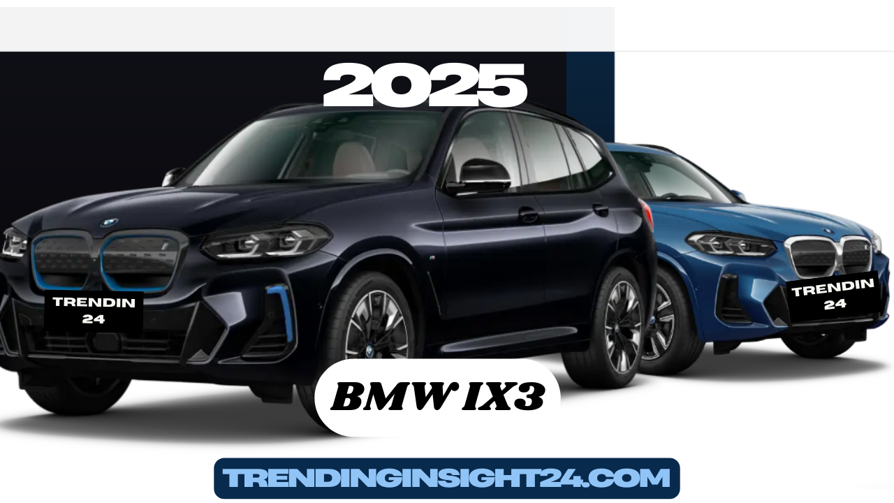 2025 BMW iX3