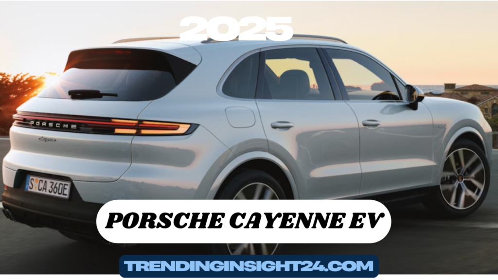 Porsche Cayenne EV