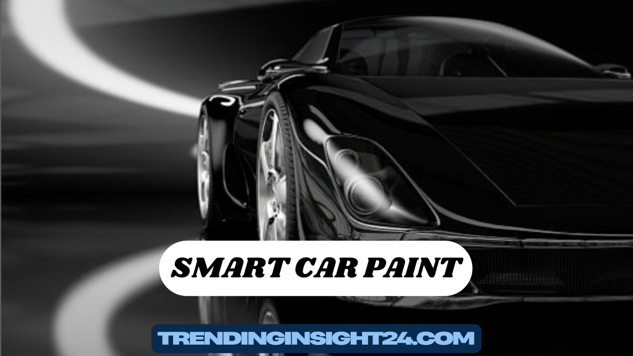 Smart Car Paint