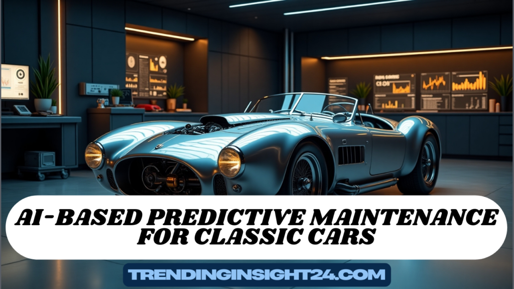 AI-Based Predictive Maintenance for Classic Cars