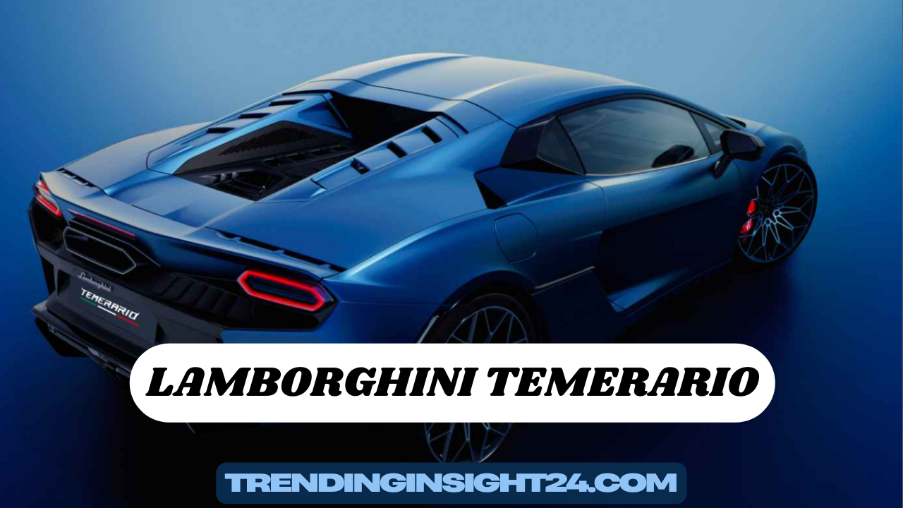 Lamborghini Temerario