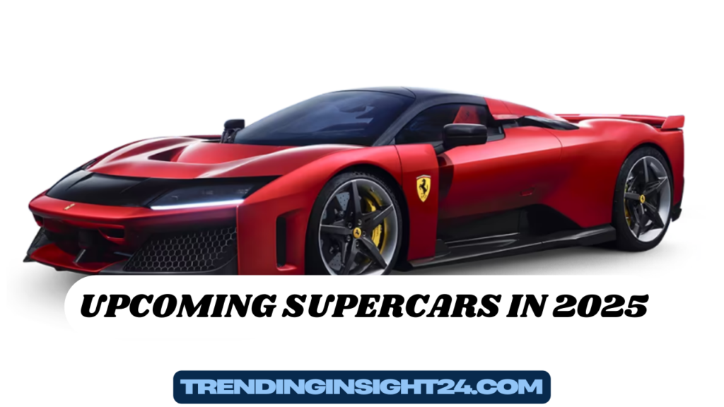 Supercars in 2025