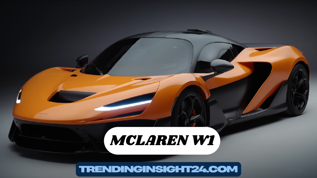 McLaren W1