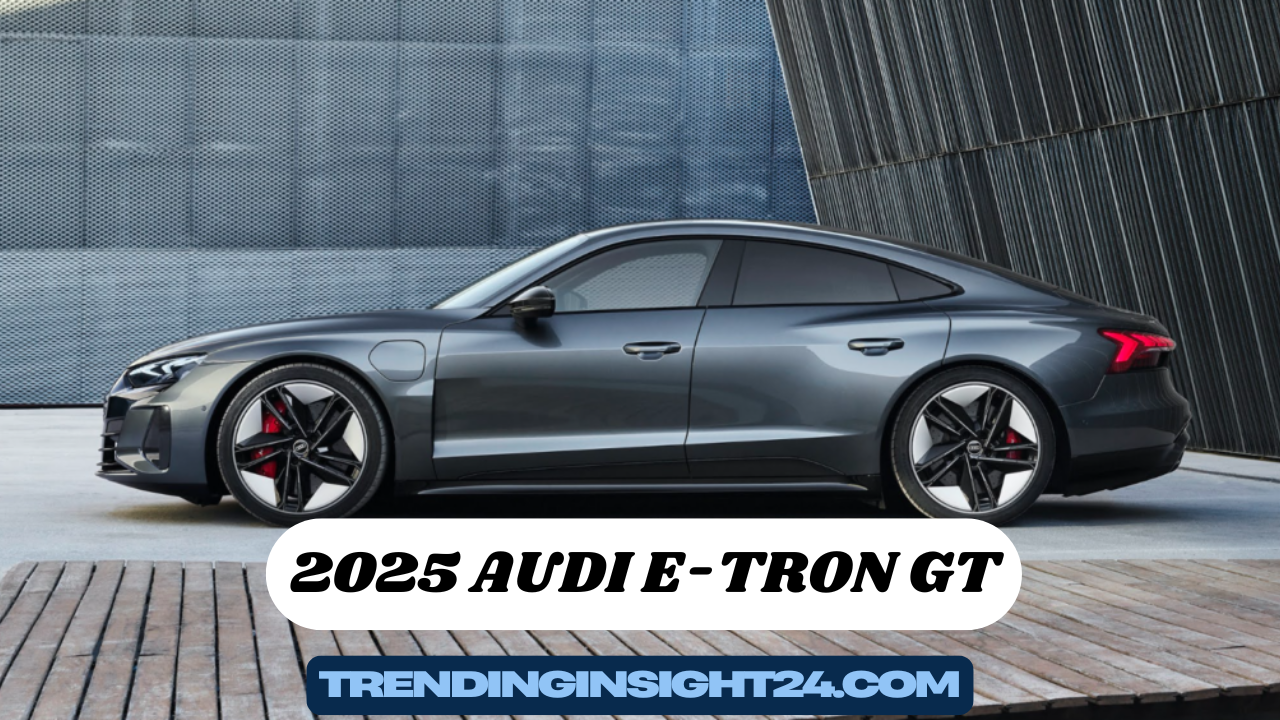 2025 Audi e-tron GT