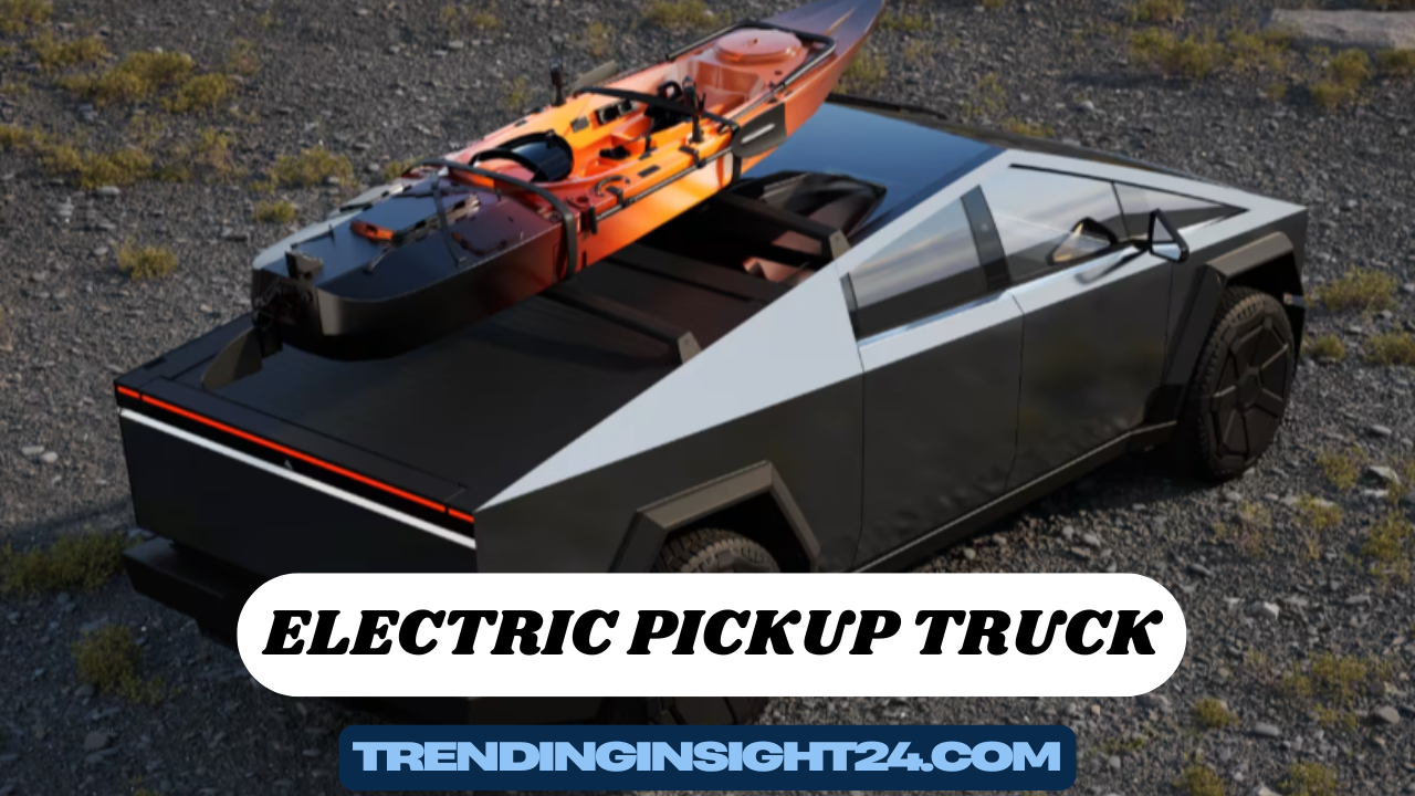 electric pickup trucks