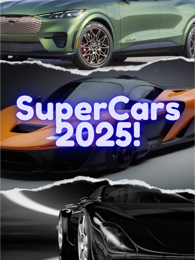Upcoming Supercars in 2025