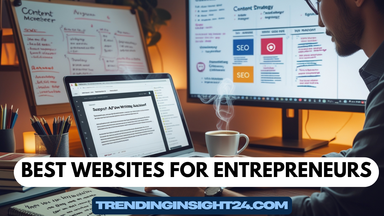 100 Best Websites for Entrepreneurs in 2025