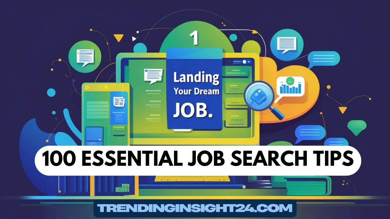 100 Essential Job Search Tips