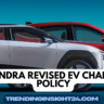 Mahindra EV Charging Policy