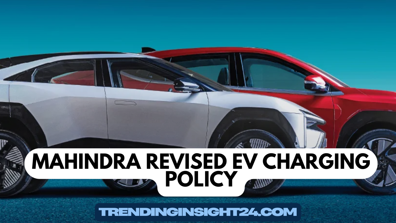 Mahindra EV Charging Policy